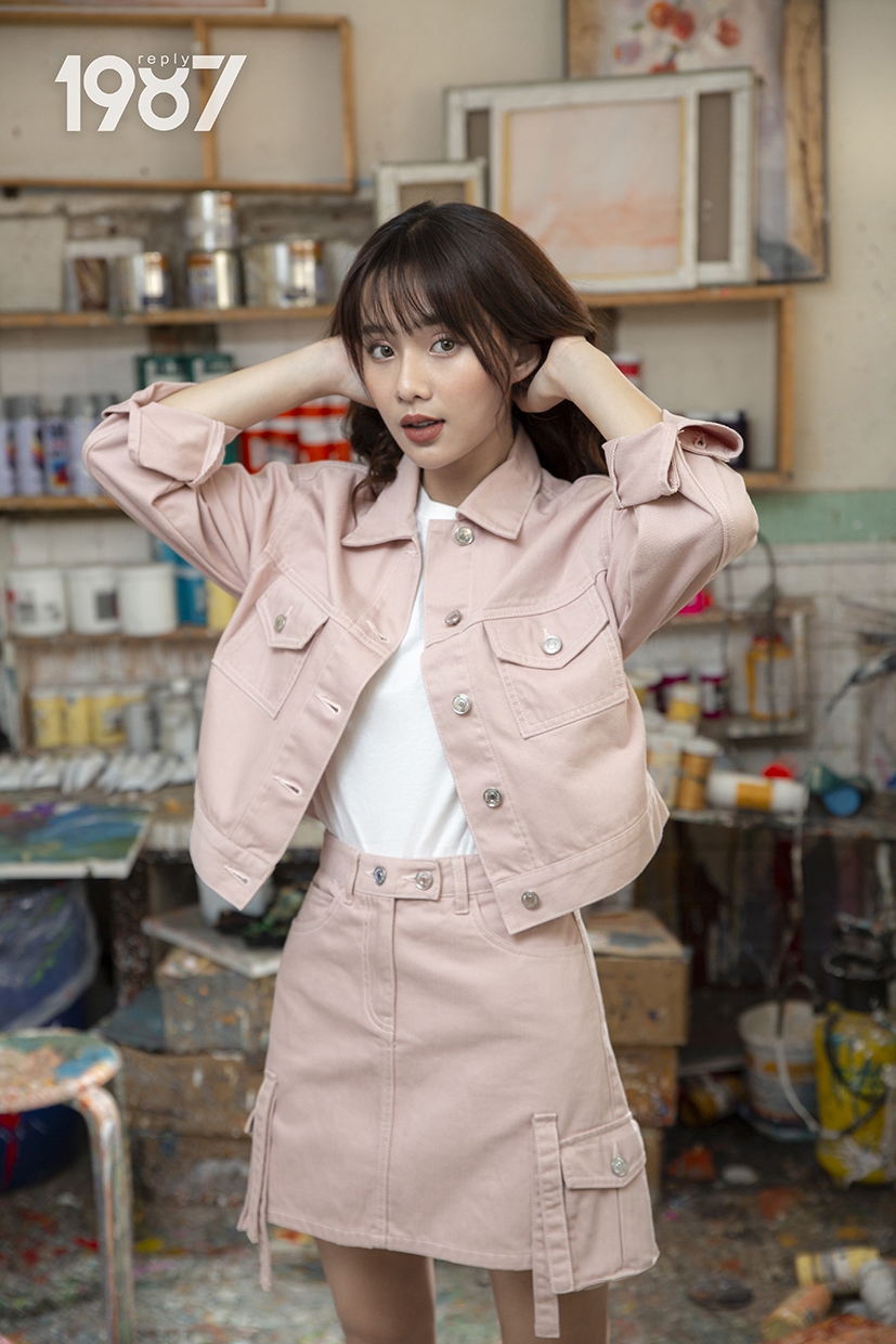 Áo khoác túi hộp