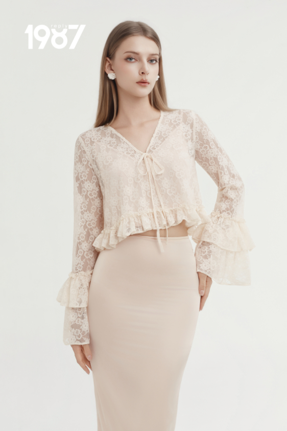 Áo Layer Lace