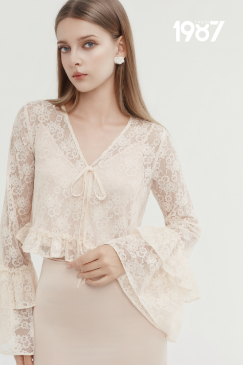 Áo Layer Lace