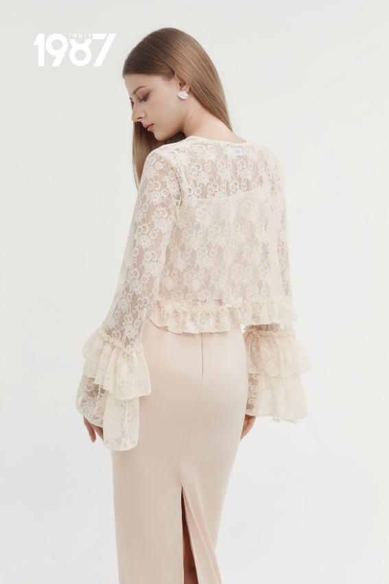 Áo Layer Lace