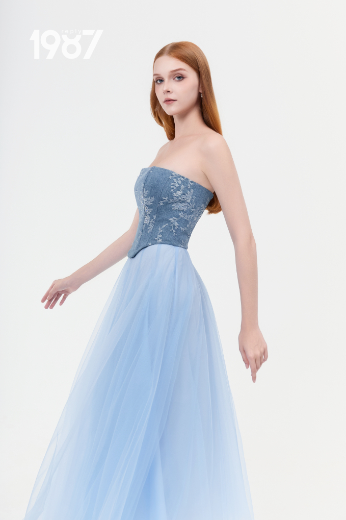 Váy Lưới W shape